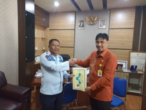 Lapas Pohuwato Terima Sertifikat Laik Hygiene Kalapas, Ini Bukti Nyata Lapas Dalam Menjaga Kualitas Layanan