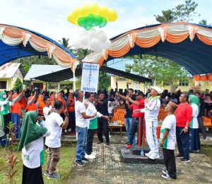 Bupati Saipul Hadiri Milad XIV SMKN I Dengilo Dan Jumpa Temu Alumni, Ini Kata Bupati