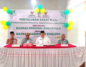 Konsistensi Baznaz Dalam Memberikan Manfaat Untuk Kesejahteraan Umat