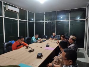 Diawal Tahun 2023 Komisi III DPRD Kab Gorontalo, Bahas Program Kerja Bersama Instansi Terkait