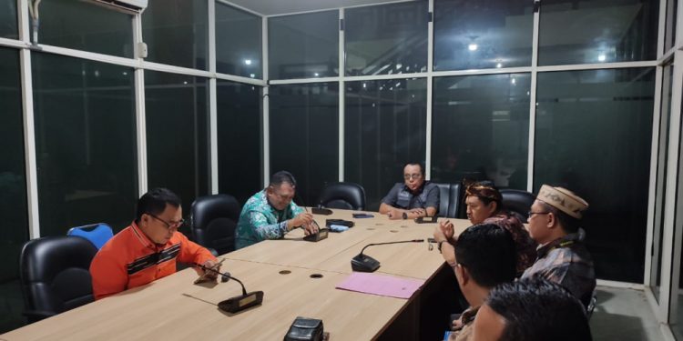 Diawal Tahun 2023 Komisi III DPRD Kab Gorontalo, Bahas Program Kerja Bersama Instansi Terkait