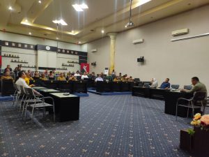 Tidak Dihadiri Manajemen PT. PG Gorontalo, Ketua DPRD Pimpin RDP