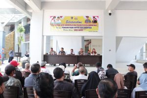 Kombes Pol Ade Permana Dengarkan Keluhan Pedagang Pasar Sentral Kota Gorontalo