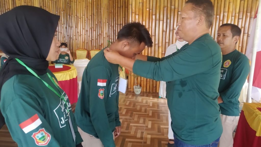 Diikuti Pengurus Desa dan Kecamatan, Karang Taruna Kabupaten Gorontalo Gelar Lokakarya