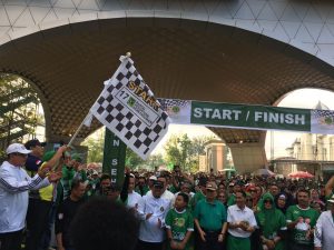 Harlah PPP ke-50 Tahun, Kota Limboto Menghijau