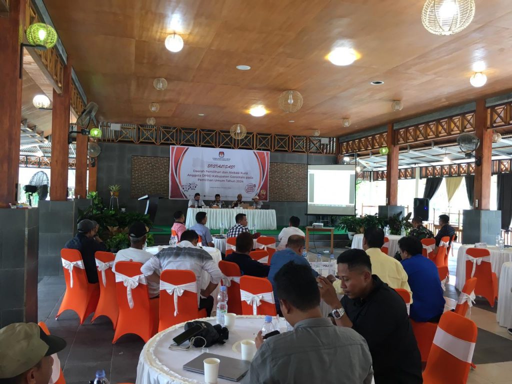 Jelang Pemilu 2024, KPU Sosialisasikan Dapil dan Alokasi Kursi DPRD