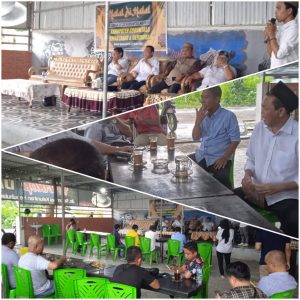 Halal Bi-Halal Komunitas Warkop, Nama Rustam Akili di Sebut Pemersatu Aktivis Gorontalo