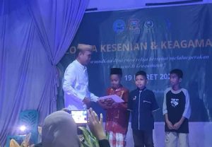 Resmi Tutup Kegiatan Festival Seni Budaya Agama, Syarifudin Bano; Apresiasi Mahasiswa KKS-T IAIN Gorontalo