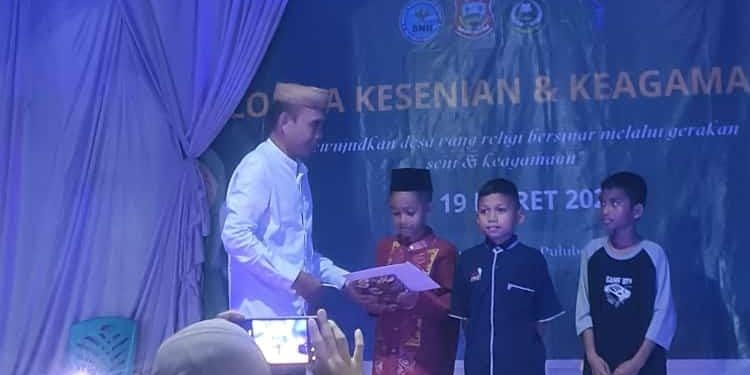 Resmi Tutup Kegiatan Festival Seni Budaya Agama, Syarifudin Bano; Apresiasi Mahasiswa KKS-T IAIN Gorontalo