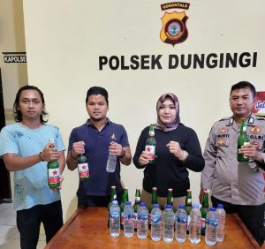 Meski Bulan Suci Ramadhan, Peredaran Miras di Kota Gorontalo Makin Parah
