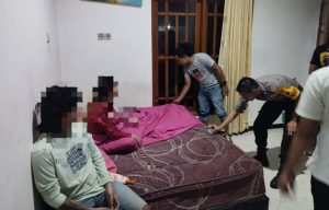 Dua Pasang Bukan Muhrim, Dan Mucikari Diamankan Polresta Gorontalo Kota
