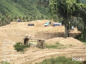 Menguji Ketegasan Kapolres Tambang Ilegal Dengilo Terus Beroperasi