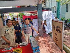 HBP ke-59, Lapas Pohuwato Tampilkan Karya Terbaik Bang Napi