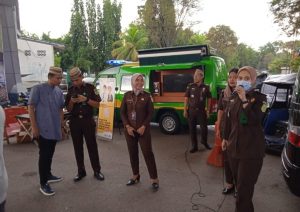 Giat Jaksa Ngabuburit, Kejari Kabupaten Gorontalo Beri Penyuluhan Hukum Kepada Masyarakat