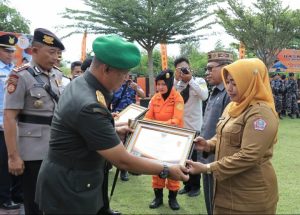Bupati Saipul Terima Penghargaan, Search And Rescue (SAR) Award  Dari Basarnas