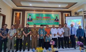 Sekda Iskandar Datau Merasa Kehilangan, Atas Pindah Tugasnya Ustat Fahri Djafar Kurang Lebih 13 Tahun