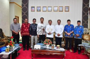 Bupati Saipul Sambut Baik Universitas Alkhairaat Palu, Untuk Tindak Lanjut MoU PKS