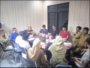 Komisi I DPRD Kabupaten Gorontalo Rapat Bersama Pihak Terkait Pertambangan Pasir/Galian C
