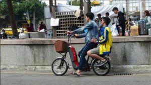 Marak Pengguna Sepeda Listrik, Polresta Gorontalo Lakukan Sosialisasi Pada Penyedia Jasa
