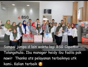 Tomy Gobel : Pelayanan BSG Terus Maksimal Untuk Masyarakat Kabupaten Gorontalo