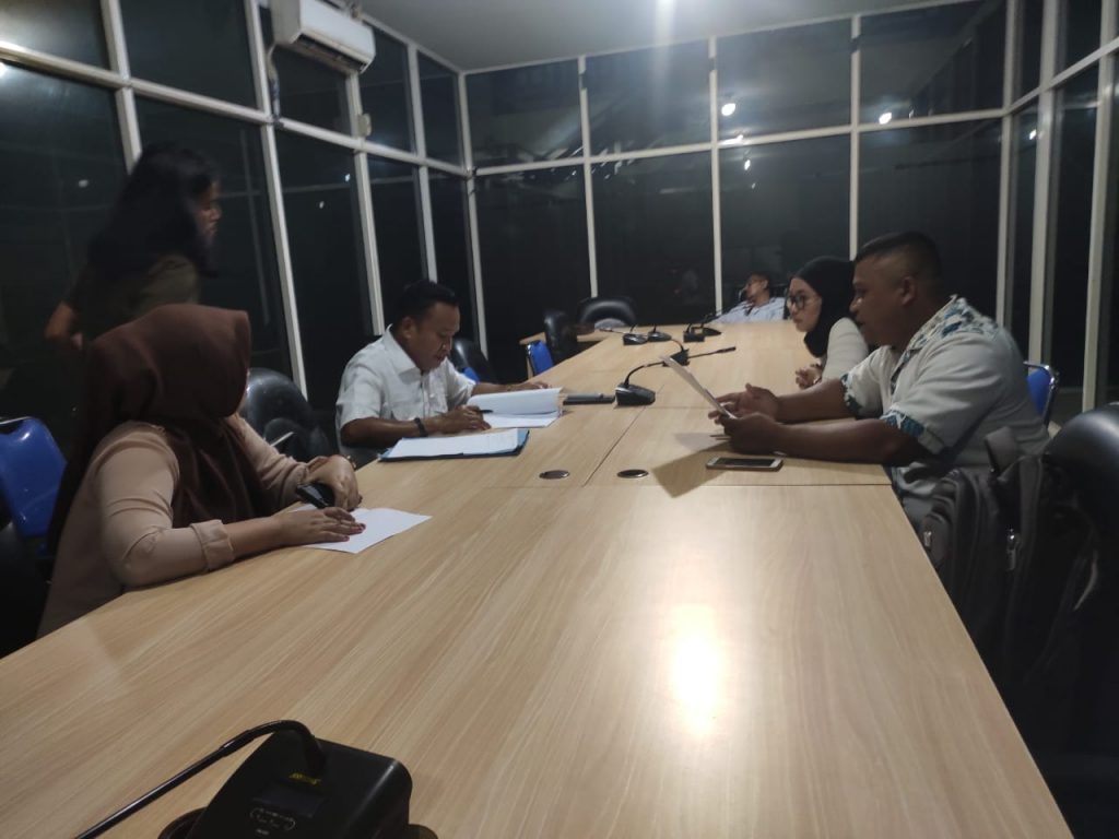 Diberi Harapan Palsu, Eks Peserta Seleksi TKSK Mengadu di DPRD Kabupaten Gorontalo