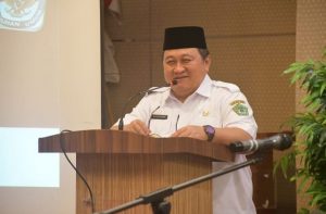 Hendriwan Sebut Ada Kurang Lebih 28 M Anggaran Perbaikan Jalan Untuk Paguyaman Pantai