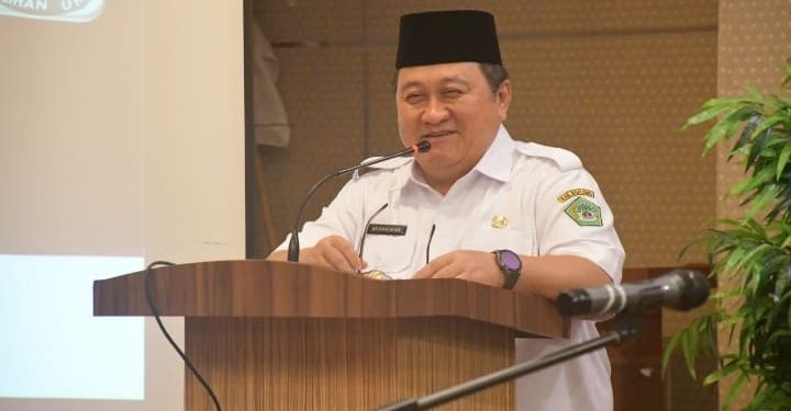 Hendriwan Sebut Ada Kurang Lebih 28 M Anggaran Perbaikan Jalan Untuk Paguyaman Pantai