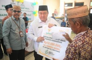 Hendriwan: Program Yang Digagas Baznas Menyentuh Langsung Masyarakat Boalemo