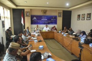 Laporan Hasil Capaian Penyerapan Anggaran, Pemda Boalemo Raih Peringkat Pertama