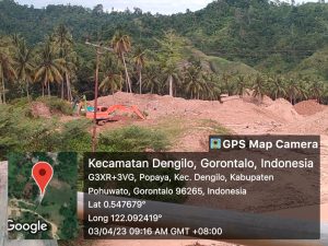 Kepala Batu!!! Paskah Penertiban, PETI Dengilo Kembali Beraktivitas