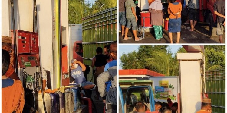 Diduga Solar SPBU Marisa Dijual Untuk Pertambangan Ilegal…??