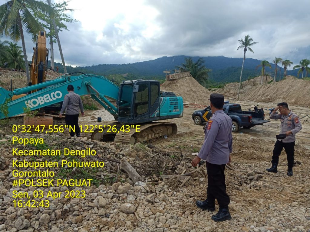 Terkait Pertambangan Dalam Kawasan Hutan Dengilo KPH III Marisa ; Itu Sebenarnya Sudah Masuk Tindak Pidana Kehutanan