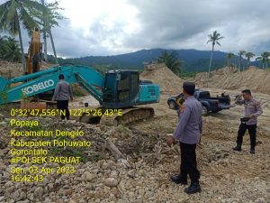 Terkait Pertambangan Dalam Kawasan Hutan Dengilo KPH III Marisa ; Itu Sebenarnya Sudah Masuk Tindak Pidana Kehutanan