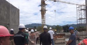 Komisi III DPRD Kabupaten Gorontalo, Tinjau Lokasi Pekerjaan Pasar Modern