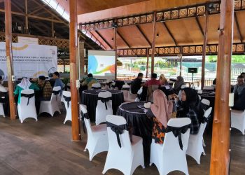 Kepada Organisasi Kepemudaan dan Media, Bawaslu Kabupaten Gorontalo Sosialisasikan Pemilu Partisipatif
