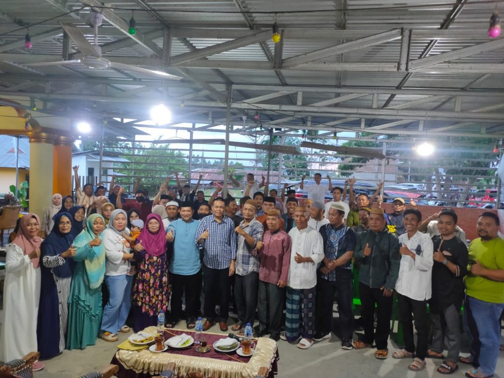 Di Hari ke-19 Ramadhan, Rustam Akili Buka Puasa Bersama Tagana Kabupeten Gorontalo