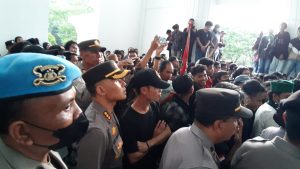 Penegasan Kapolresta Gorontalo Kota Soal Unras UU Cipta Kerja