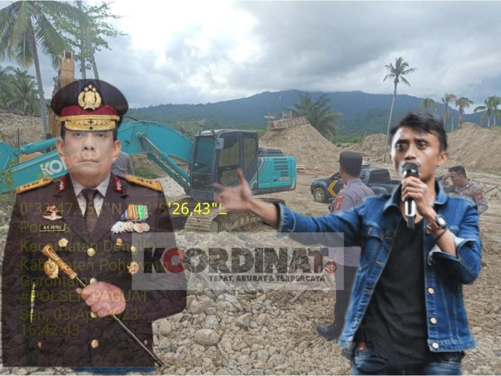 Aktivis Gorontalo Tagih Janji Kapolda Baru Seriusi PETI Pohuwato