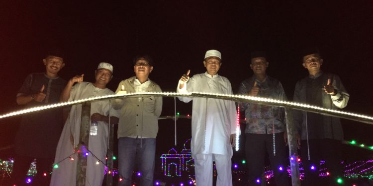 Jadi Pusat Kambungu Tumbilo Tohe, Desa Isimu Selatan Diapresiasi DPR-RI