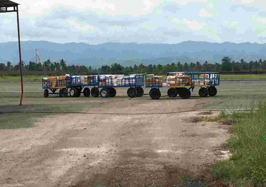 Diduga Muluskan Penerbangan Material Tambang PT. PETS di Bandara Gorontalo, Irawan : Tidak Masalah