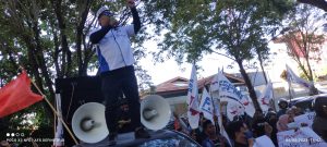 Terkait Union Busting, FSPMI Demo Management Hotel Citimall Gorontalo
