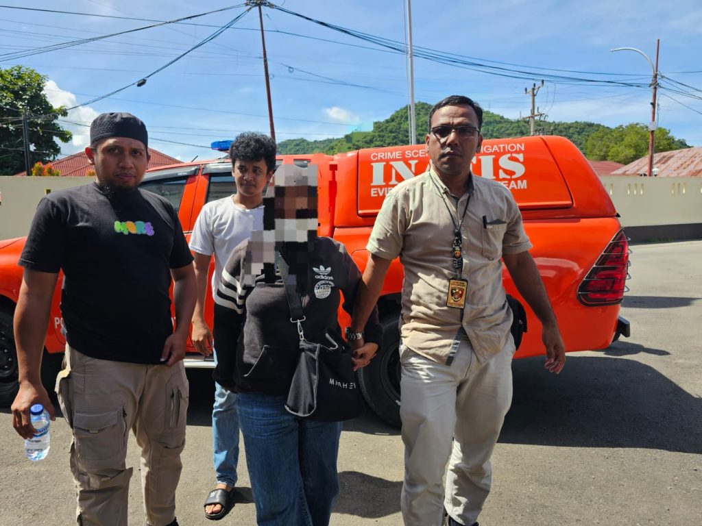 Tante Ika, Terduga Pelaku Penculikan Bocah Nafia Ditahan Polisi