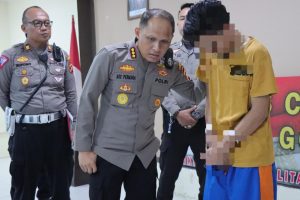 Pelaku Tabrak Lari di Jalan Madura Kota Gorontalo Ditetapkan Tersangka