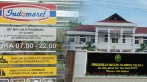 Belum Kantongi Ijin PBG, Pengadilan Negeri Tilamuta Perintahkan “Bongkar” Indomaret di Boalemo Karena Sengketa