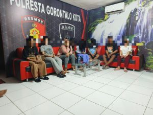 Di Penginapan Gorontalo, Sejumlah Pasangan Bukan Muhrim dan Pengguna Michat Ditangkap Polisi