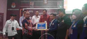 Berkas Bacalegnya Dinyatakan Lengkap Oleh KPU, NasDem Kabupaten Gorontalo Optimis Menang