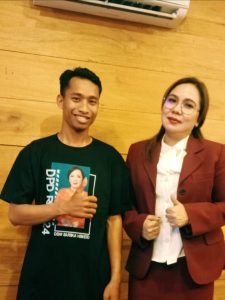 Yuspan Bempa Siap All Out Menangkan Senator Dewi Sartika Hemeto Di 2024