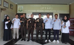 Siap Sukseskan Pemilu 2024, Bawaslu dan Kejari Kabupaten Gorontalo Perkuat Sinergitas