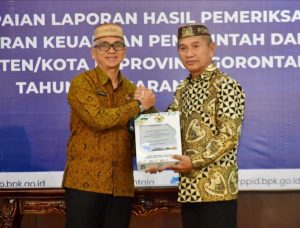 WTP ke- 10 Jadi Dorongan Bupati Pohuwato, ini Masih Bisa di Perbaiki