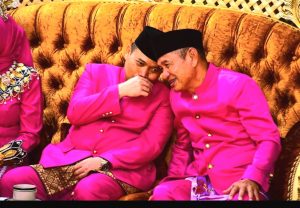 Pj Gubernur Ir. Ismail Pakaya, Resmi di Sambut Dengan Upacara Adat Mopotilolo